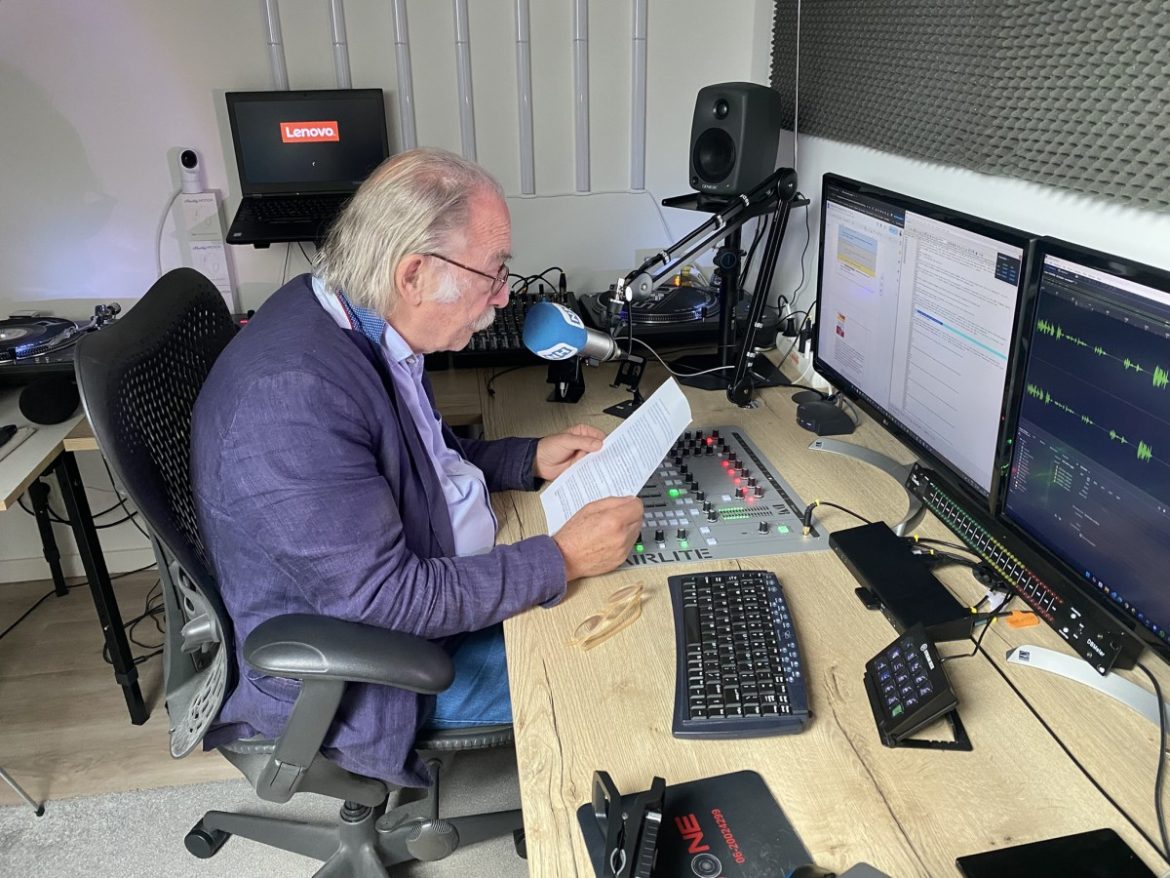(audio) Gesproken column Leo Janssen