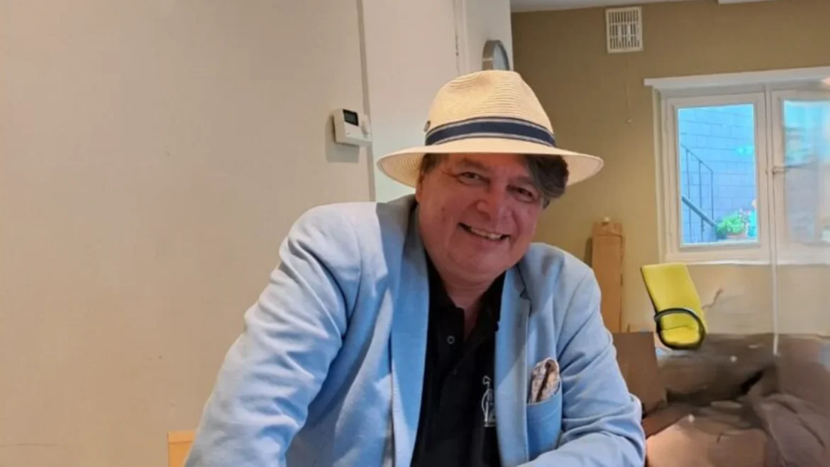 Kent Hanson haalt jazz naar zijn achtertuin: ‘Die jazz hoort gewoon thuis in Laren’