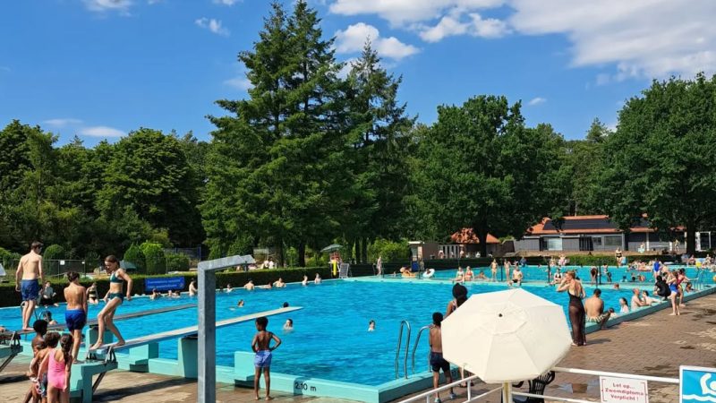 Bosbad De Vuursche in Baarn beleeft topzomer: 40.000 bezoekers dankzij hittegolven