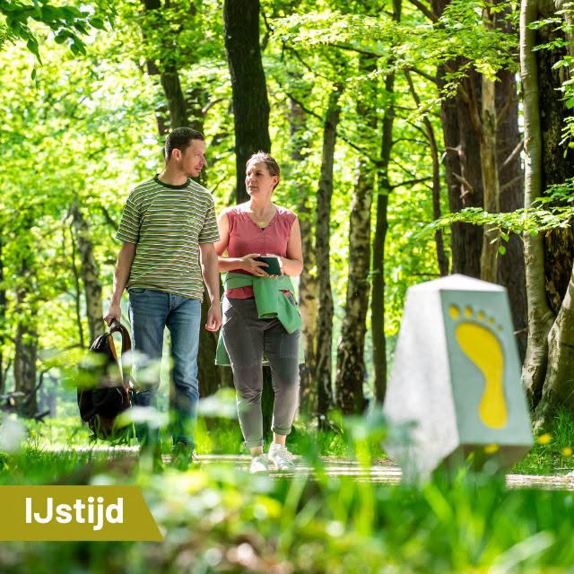 Voetstappenpad…