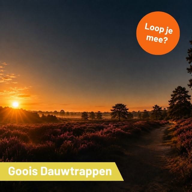 Goois Dauwtrappen!