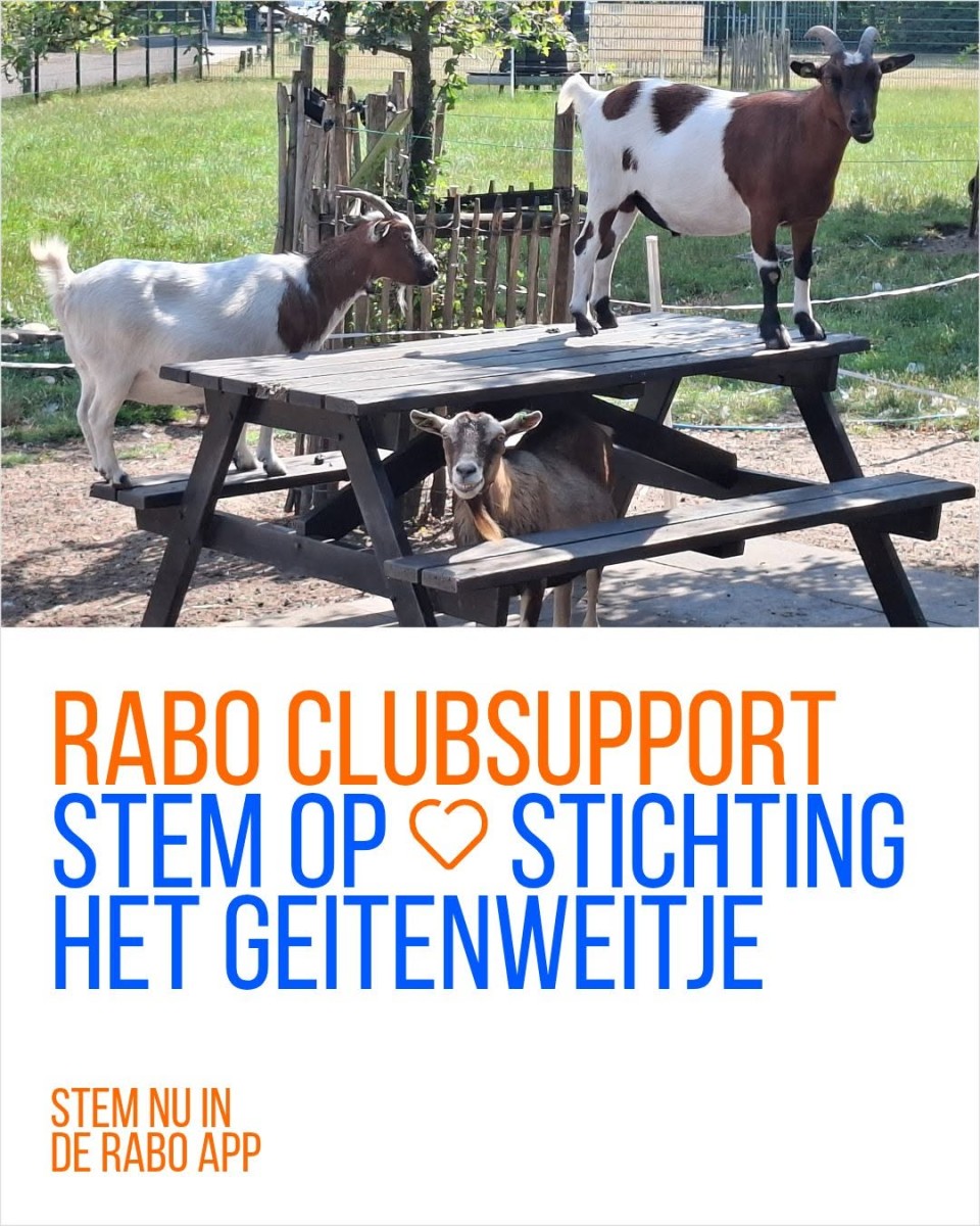 Stem op Geitenweitje