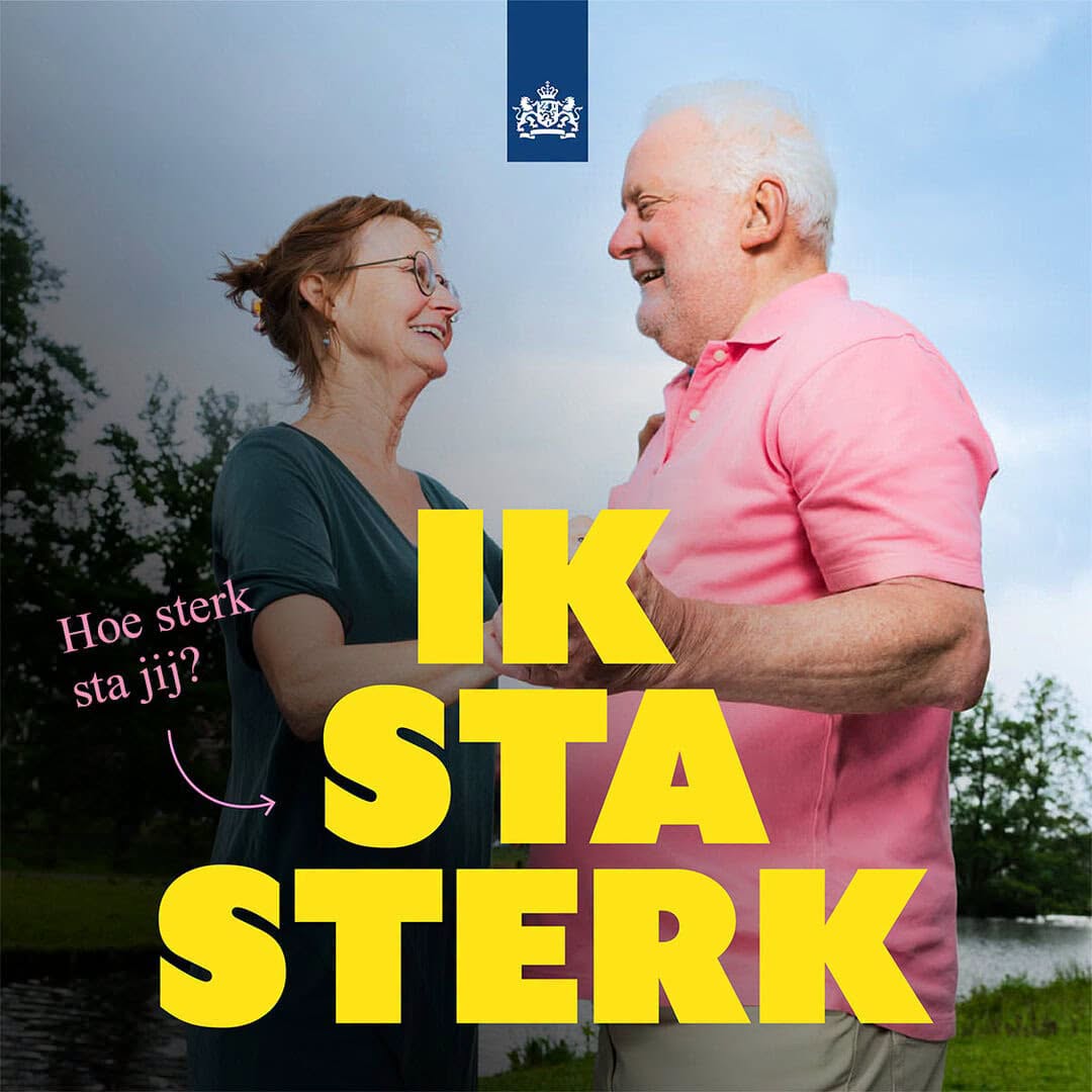 Blijf doen wat je graag doet: wandelen, boodschappen doen of op je kleinkind passen