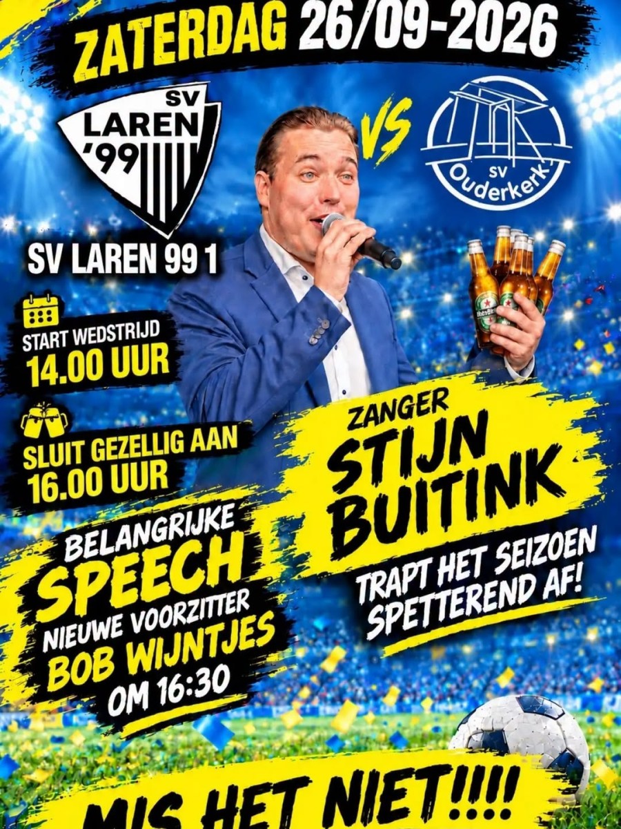 Mis het niet!