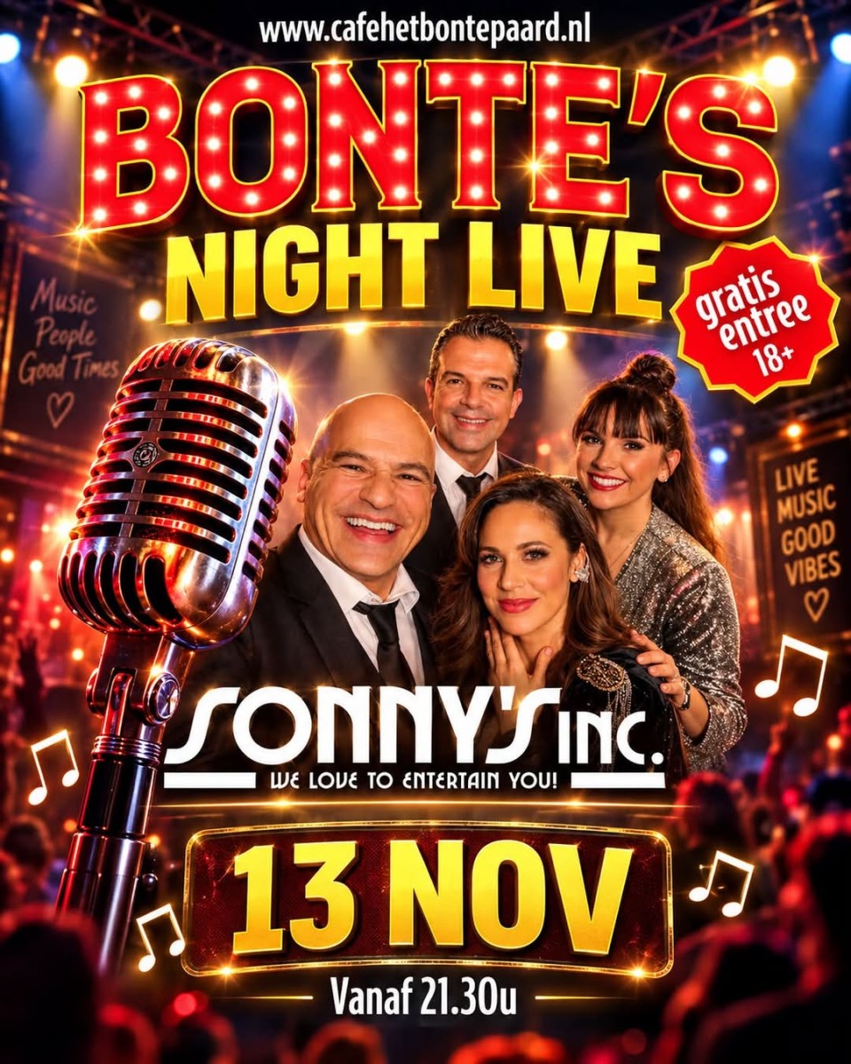 SONNY’S inc.  back in town