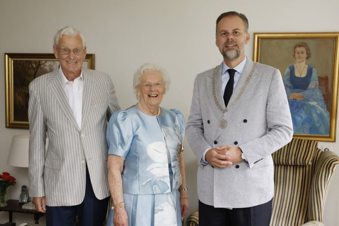 65 jaar getrouwd!