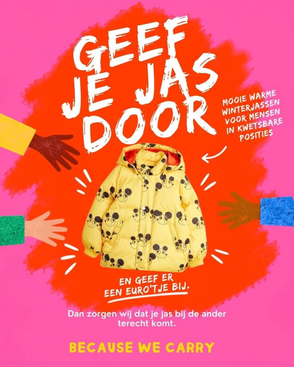 Duik je kledingkast in om te kijken of je nog wat fijne winterjassen kunt missen voor de vluchtelingenkampen in Griekenland?