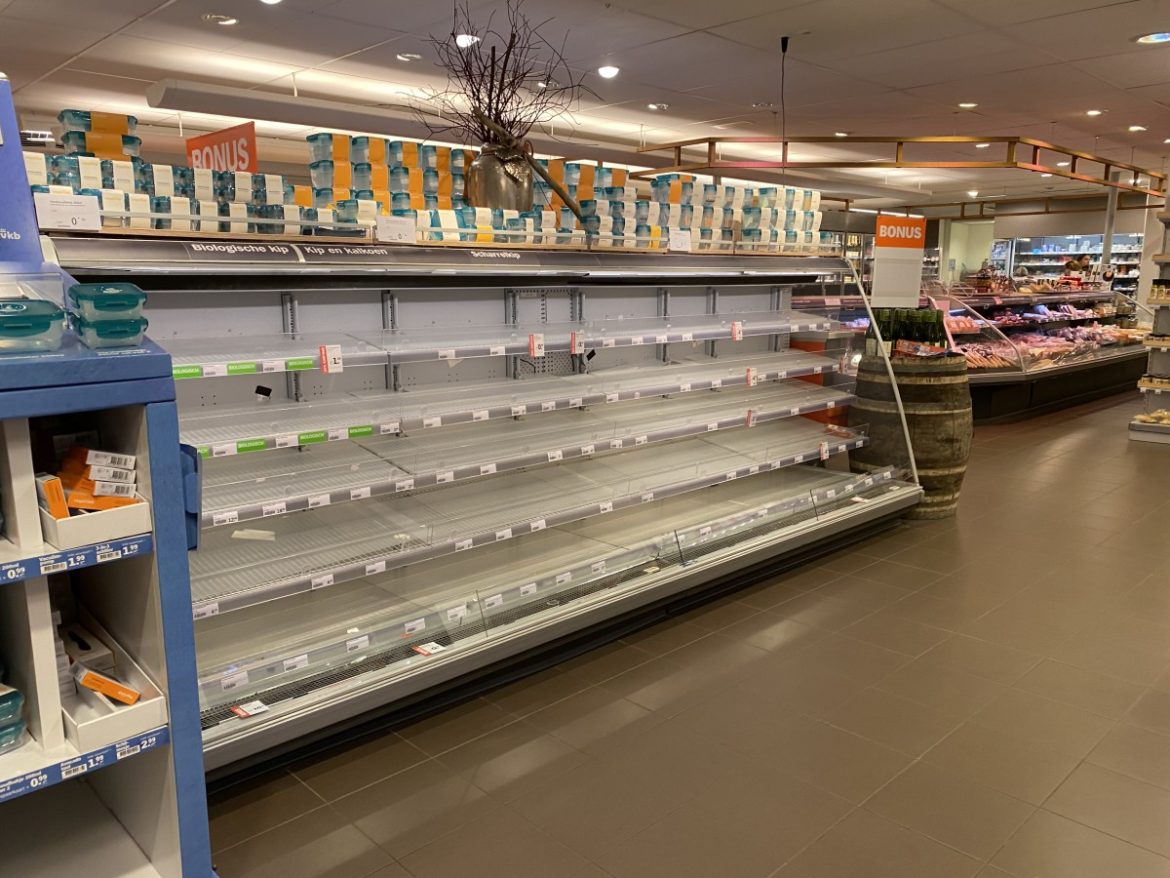 Niet drie maar acht dagen voedsel nodig in huis, waarschuwen onderzoekers 