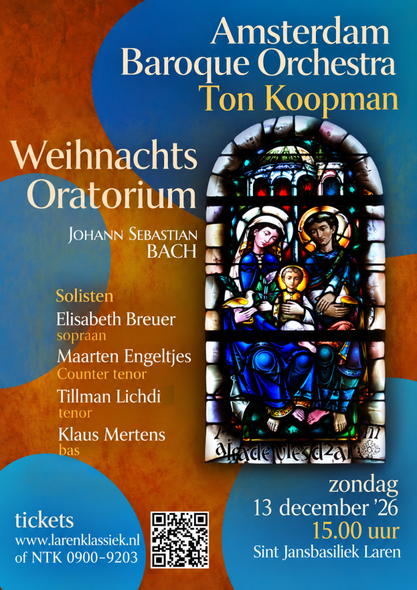 Kaartverkoop Weihnachtsoratorium in Sint Jansbasiliek