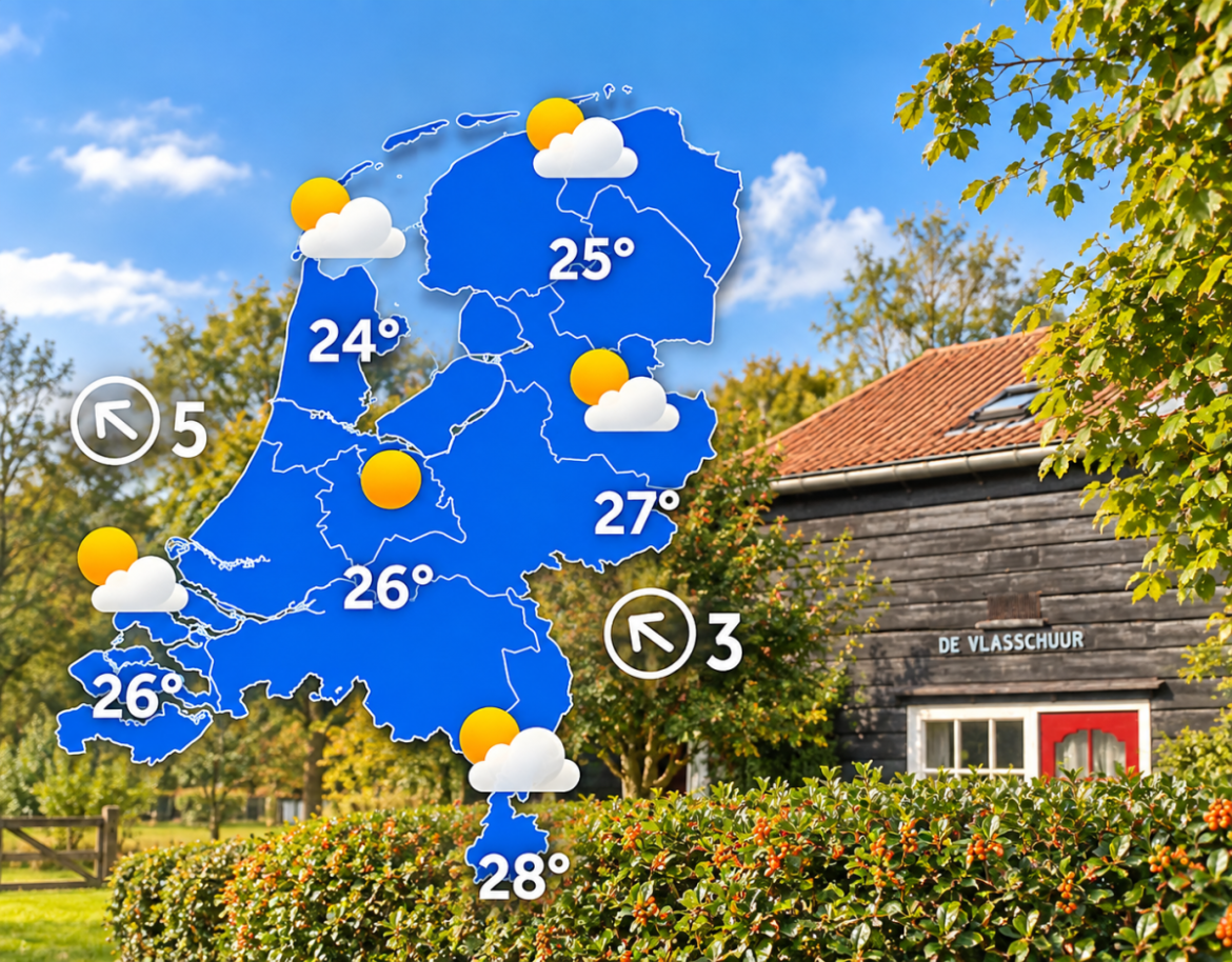 Lekker nazomerweer