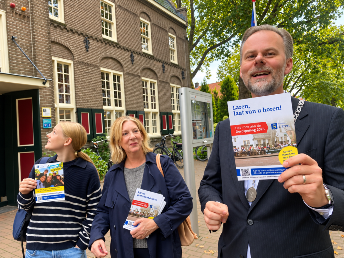 Laren laat van je horen!