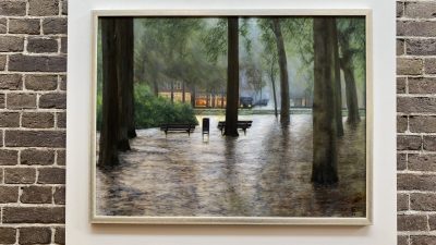 AD: Wat als de regenbui van de eeuw in Laren losbarst? ‘Ruim 350 huizen op kwetsbare plek’