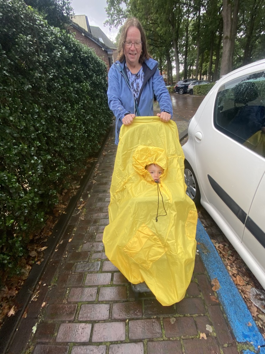Rondje Brink in de regen