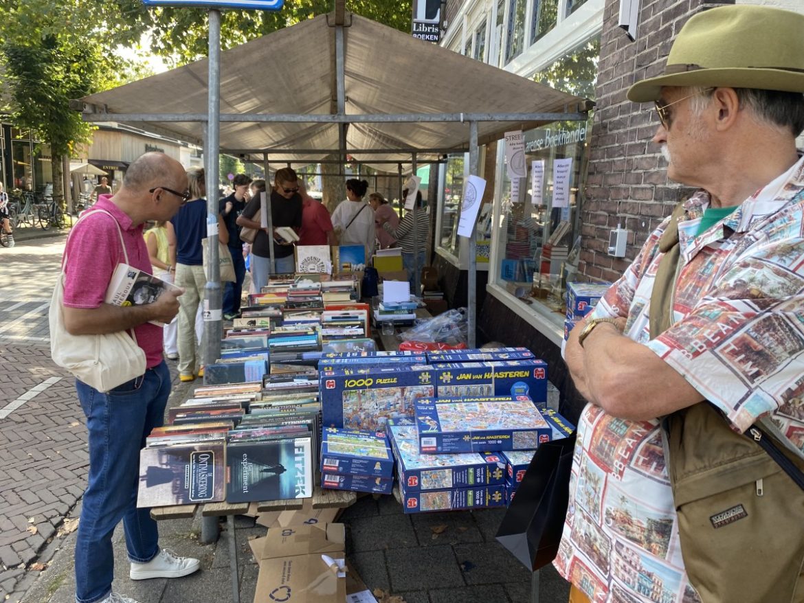 Boekensale bij Annelies