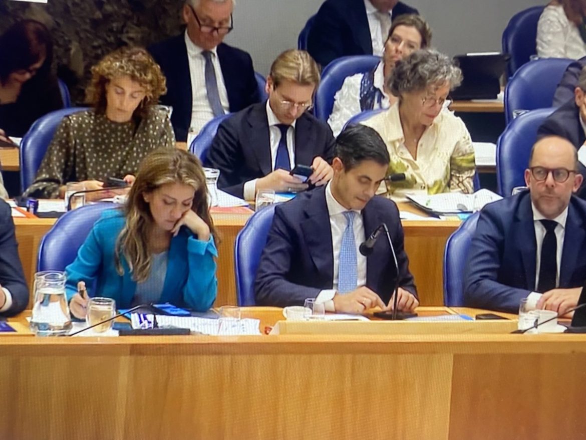 Ook na twee dagen debat vindt Jetten het te vroeg voor een keuze tussen links en rechts 