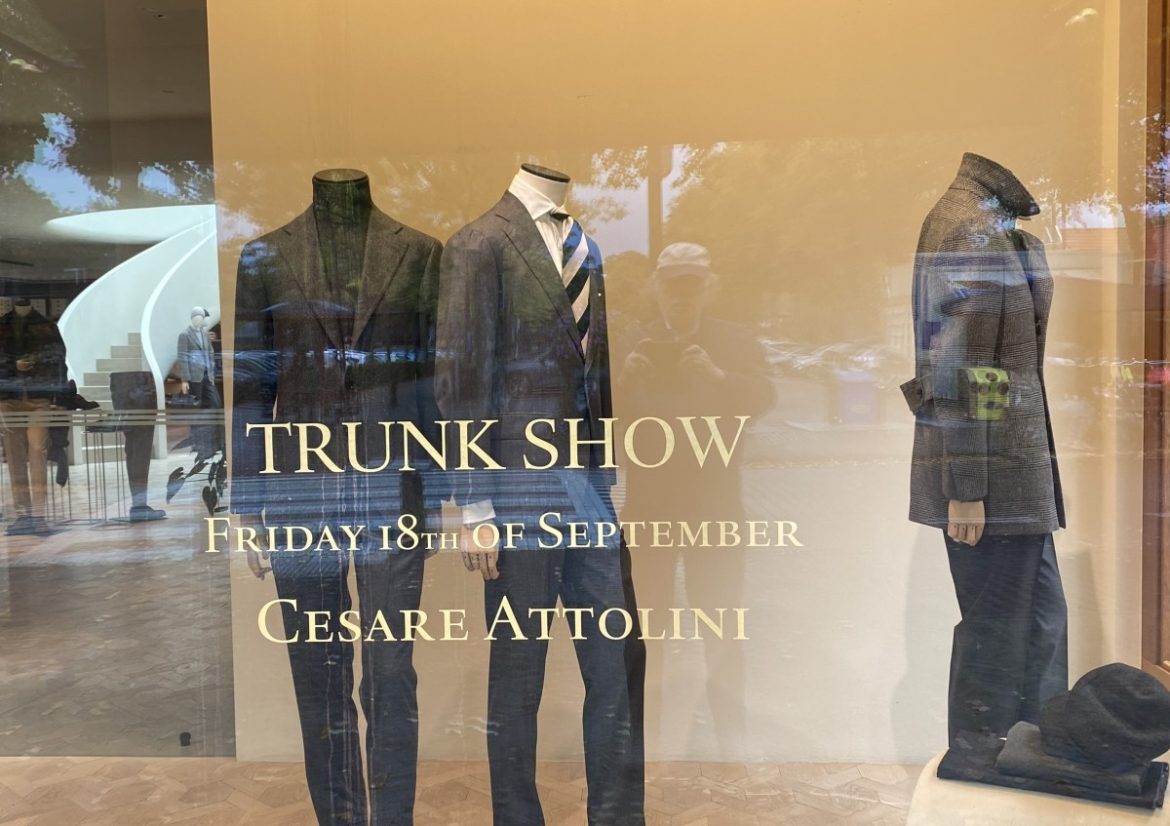 Vandaag: Trunkshow bij Pauw