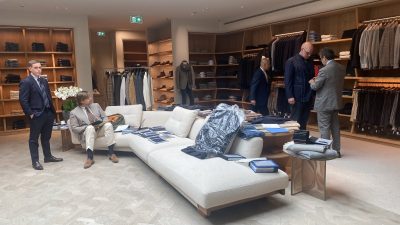 Italiaanse meester kleermakers Attolini geven Trunkshow bij Pauw
