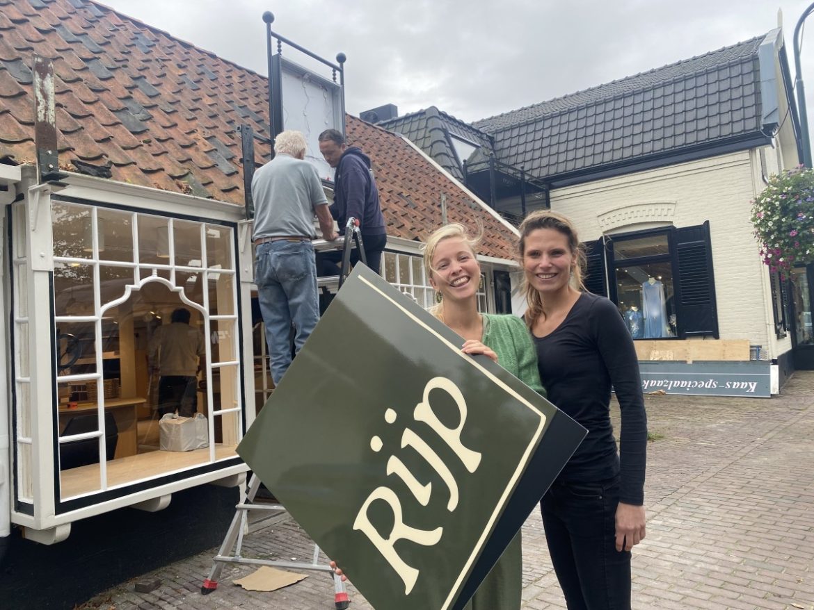 Dinsdag wordt kaashandel Rijp op De Rijt  geopend. De laatste details