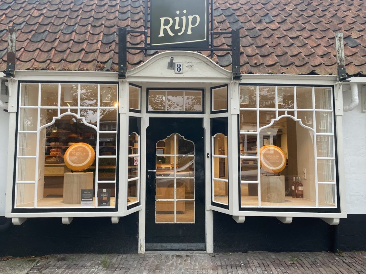Nieuwe kaasspeciaalzaak Rijp opent in Laren