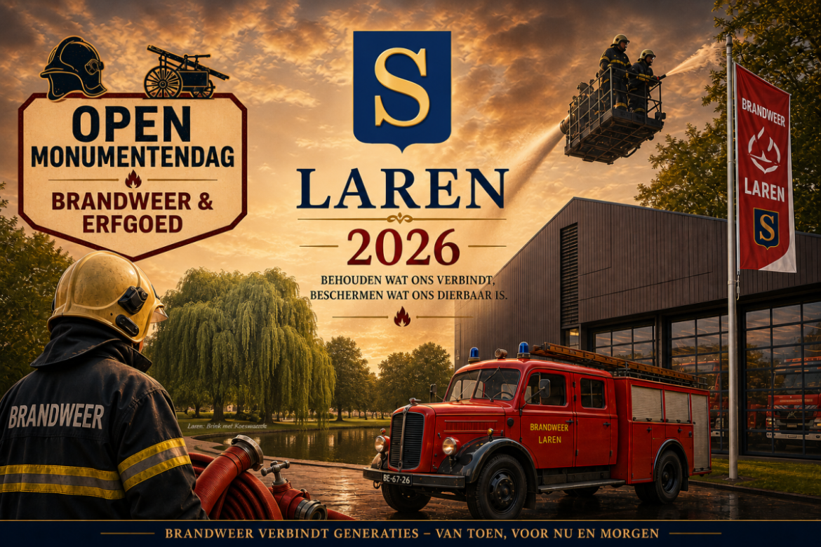 Brandweerfilm op Open Monumentendag