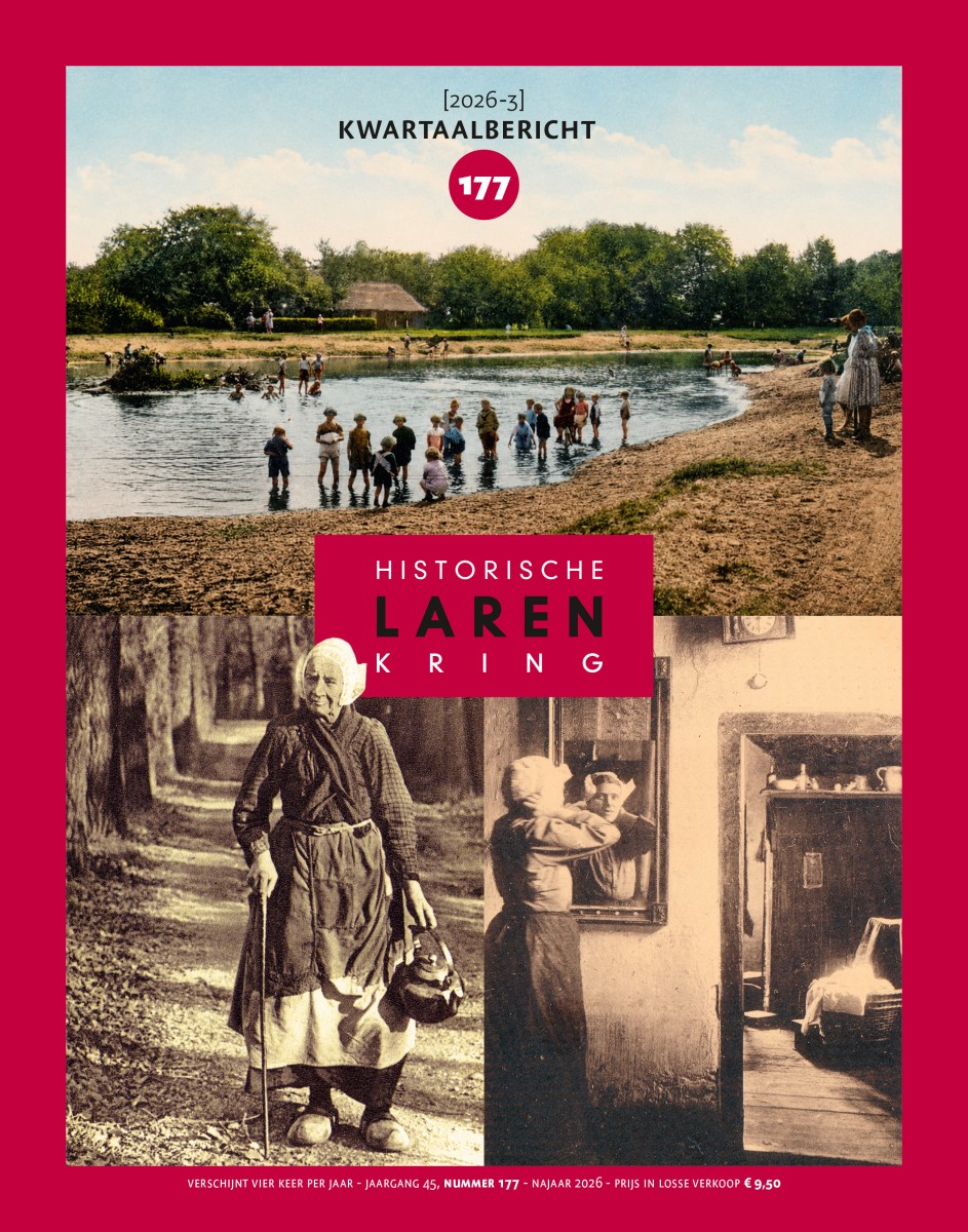 Kwartaalbericht Historische Kring Laren 177 is verschenen