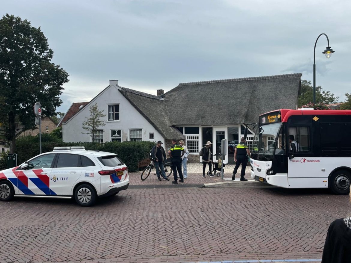Discussie op straat…