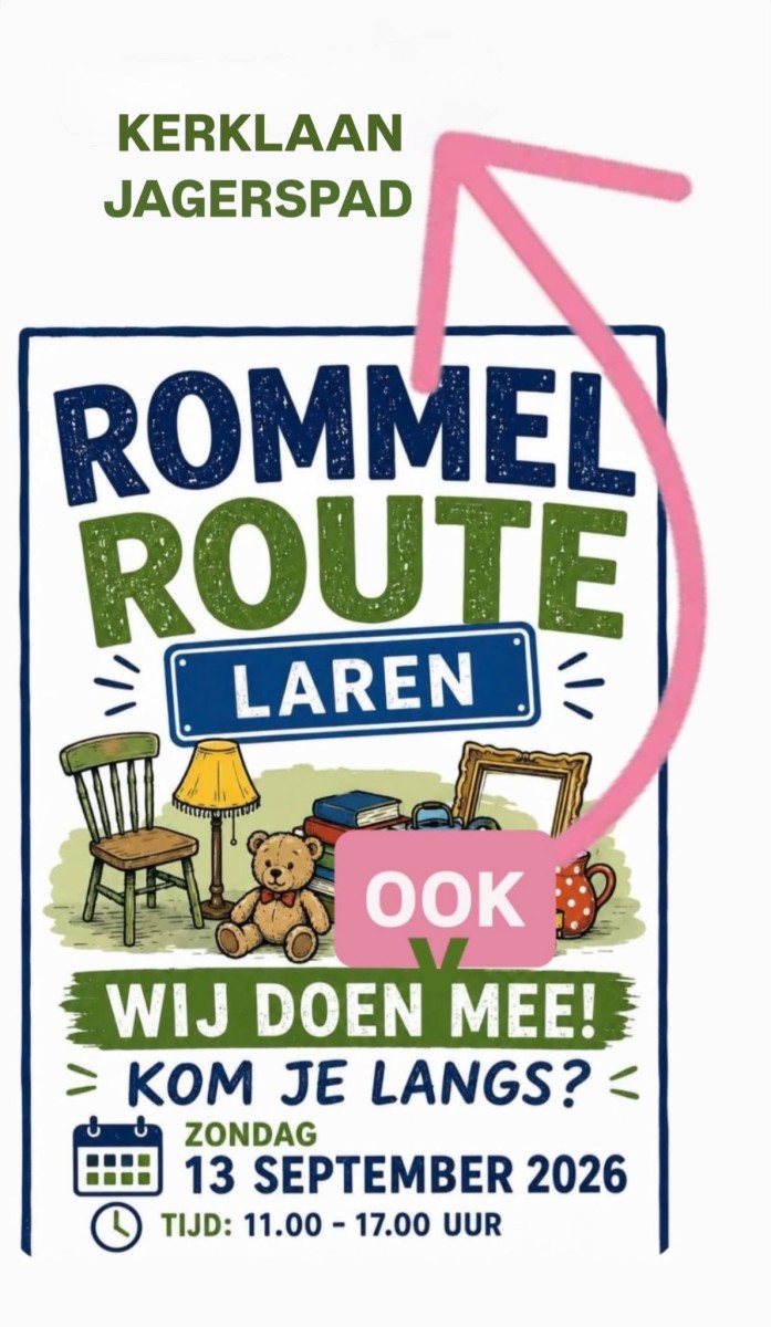 Ook Kerklaan en Jagerspad ruimen op