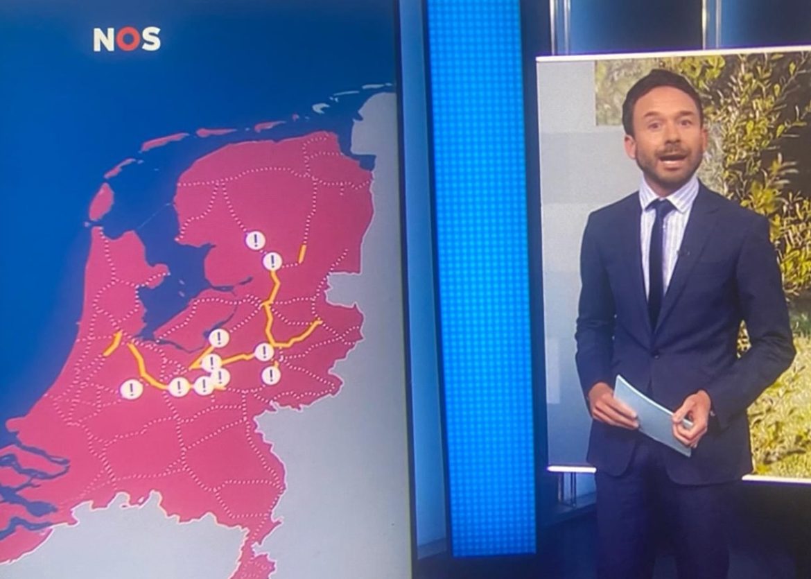Onduidelijk of spoorsabotage en boerenacties op  Prinsjesdag met elkaar te maken hebben