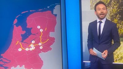 Onduidelijk of spoorsabotage en boerenacties op  Prinsjesdag met elkaar te maken hebben