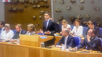 NOS: Na eerste debatdag blijft de vraag: hoe komt kabinet aan een meerderheid?