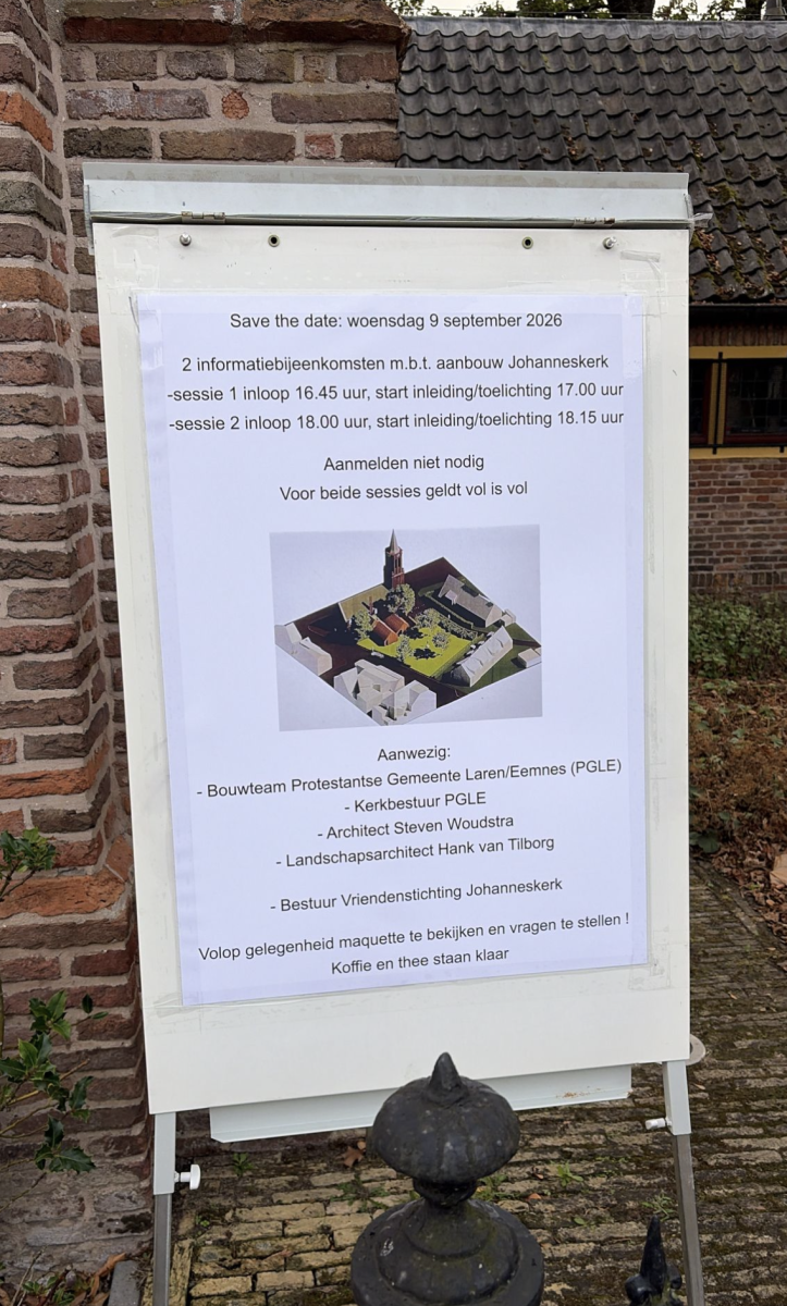 Save the date…