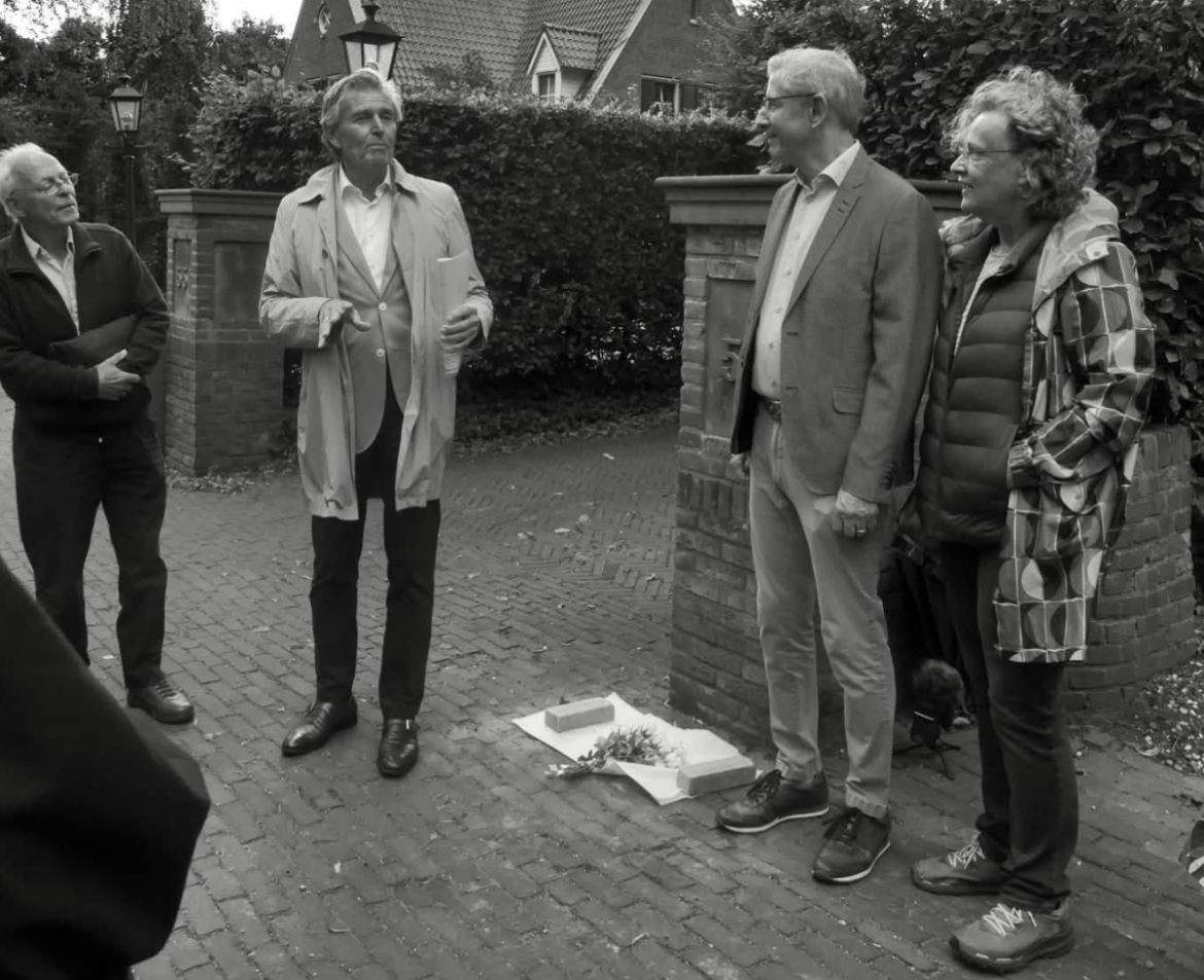 Struikelsteen op Sint Janstraat voor Joseph de Leeuw
