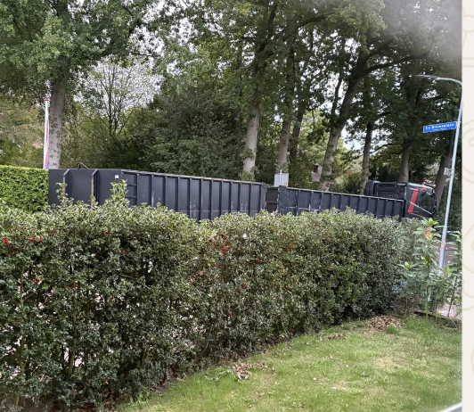 Verkeersellende bij werkzaamheden Mauvezand
