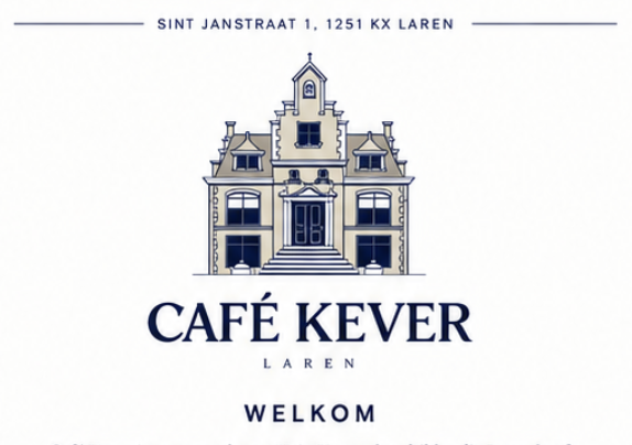 Café Kever opent morgen  om 10.00 uur