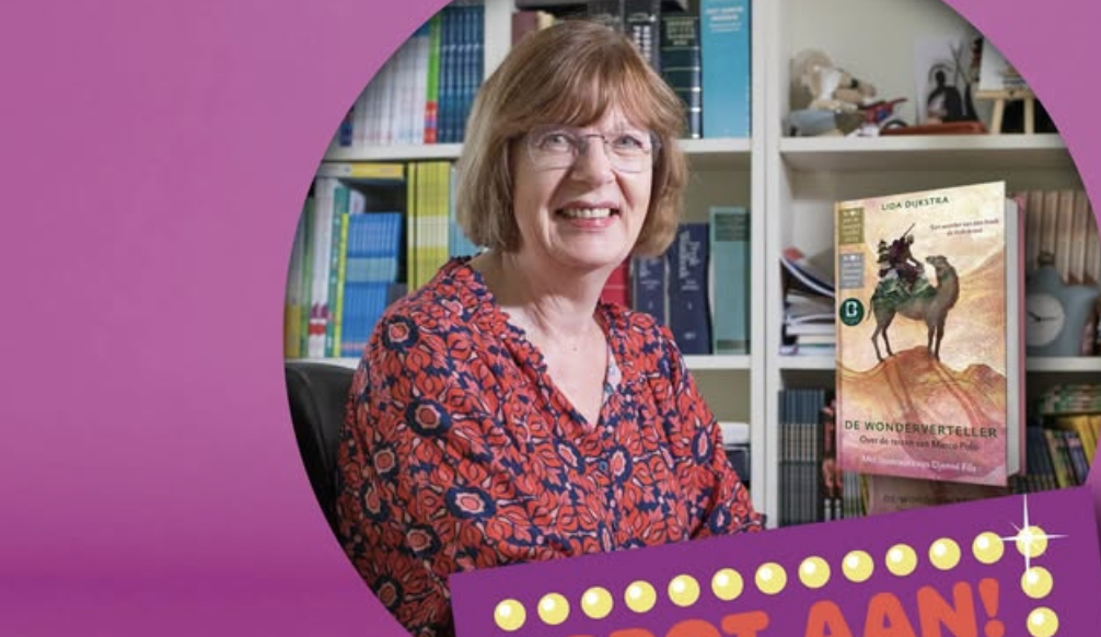 Spot aan voor de Kinderboekenweek 2026 in het Brinkhuis!