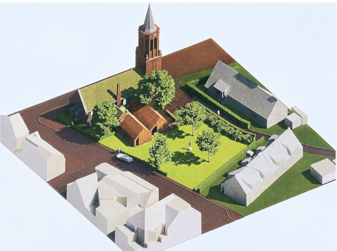 Vanavond: Informatie over de aanbouw van de Johanneskerk