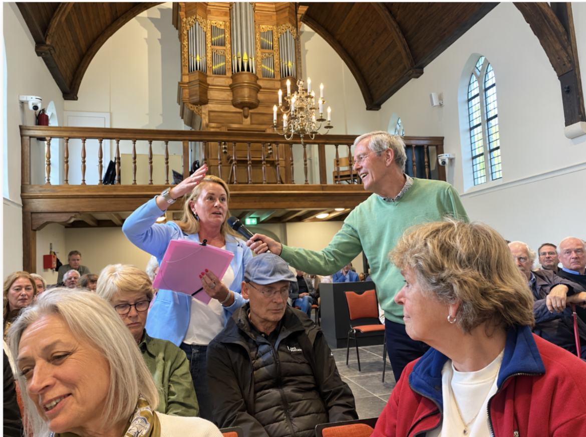 (fotorepo) Informatieavond rond aanbouw Johanneskerk
