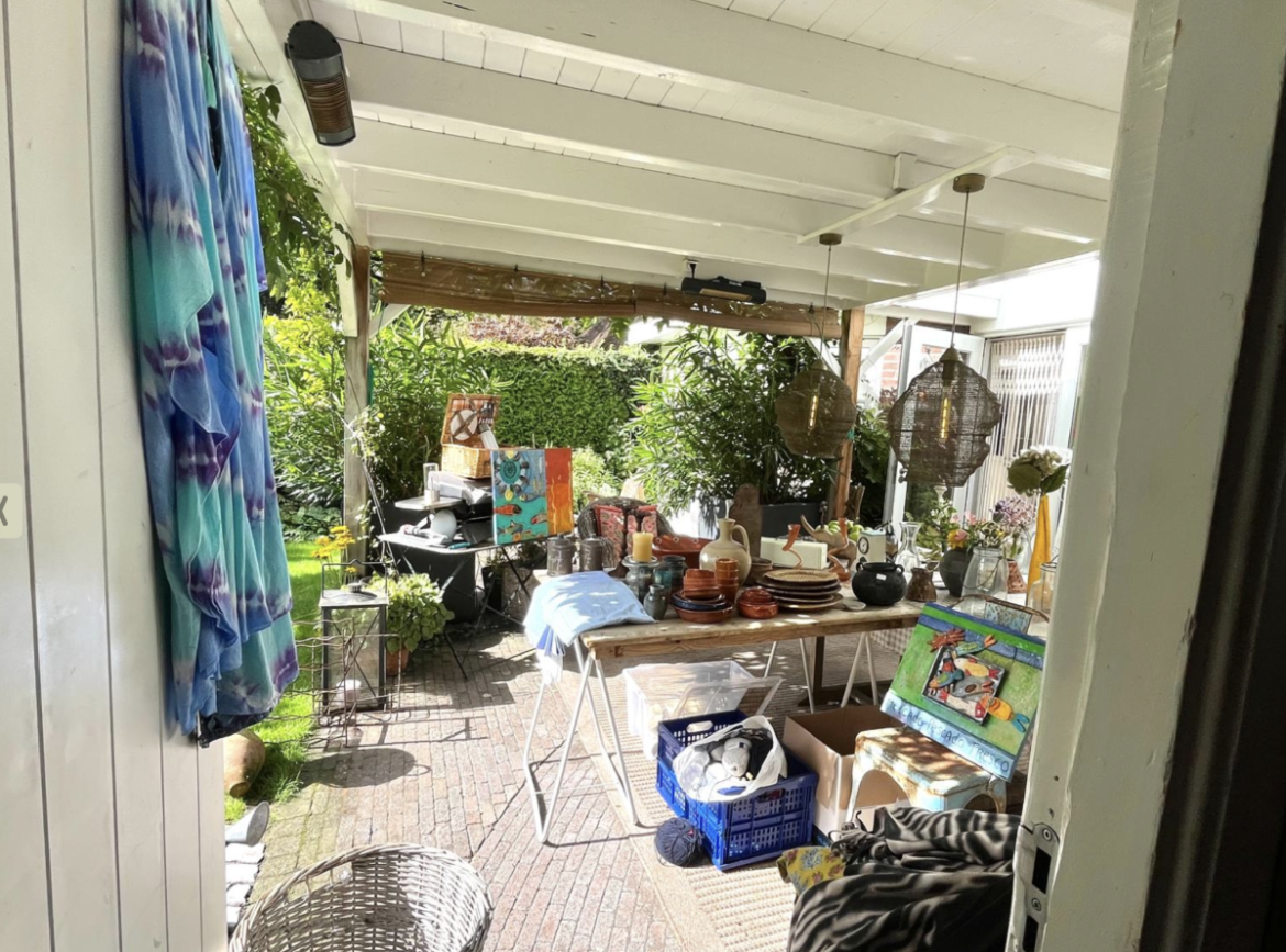 En toen brak de zon door…