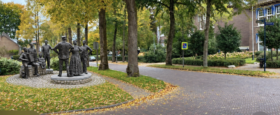 Definitieve locatie voor beeldengroep Klepperman?