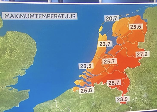 Lekker weer…