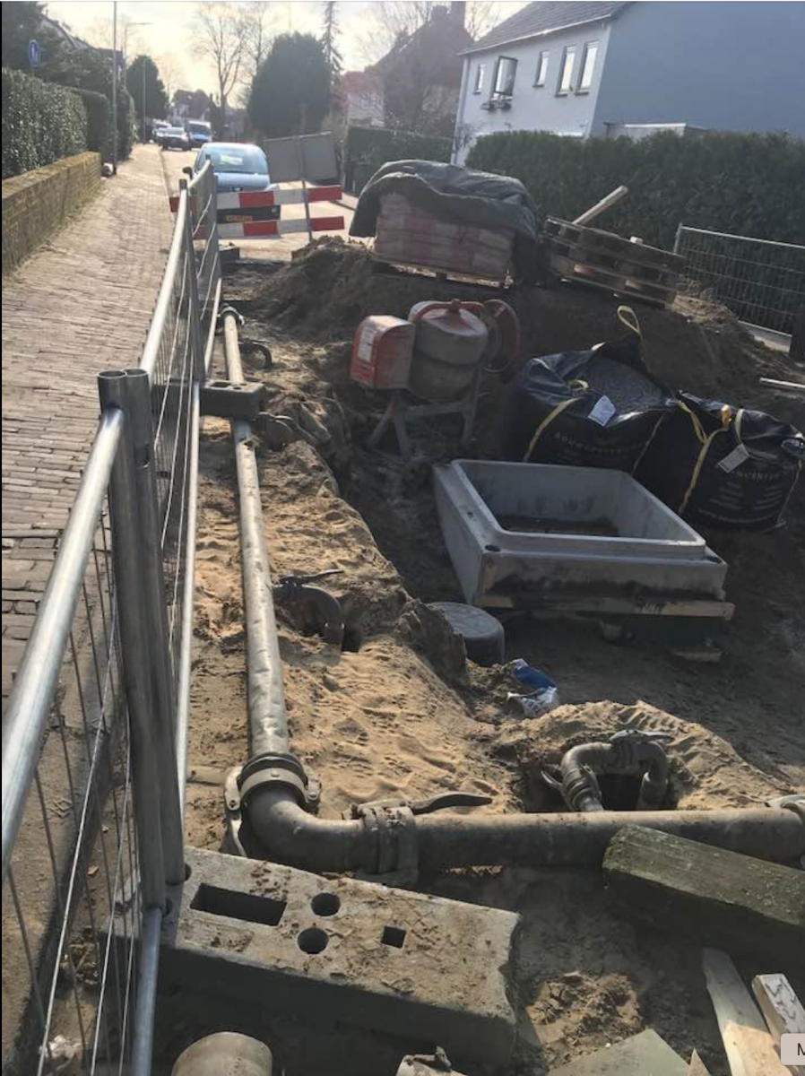 Mauvezand weer even ‘Zandgat’