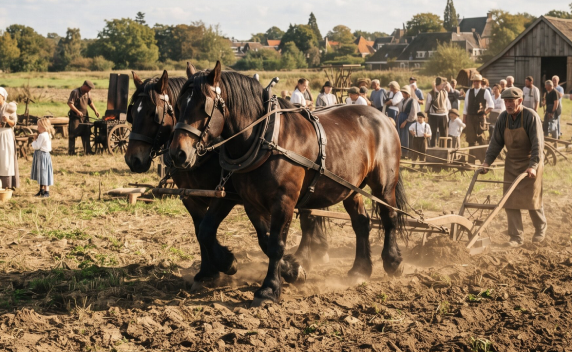 Dag van het Werkpaard  in Blaricum