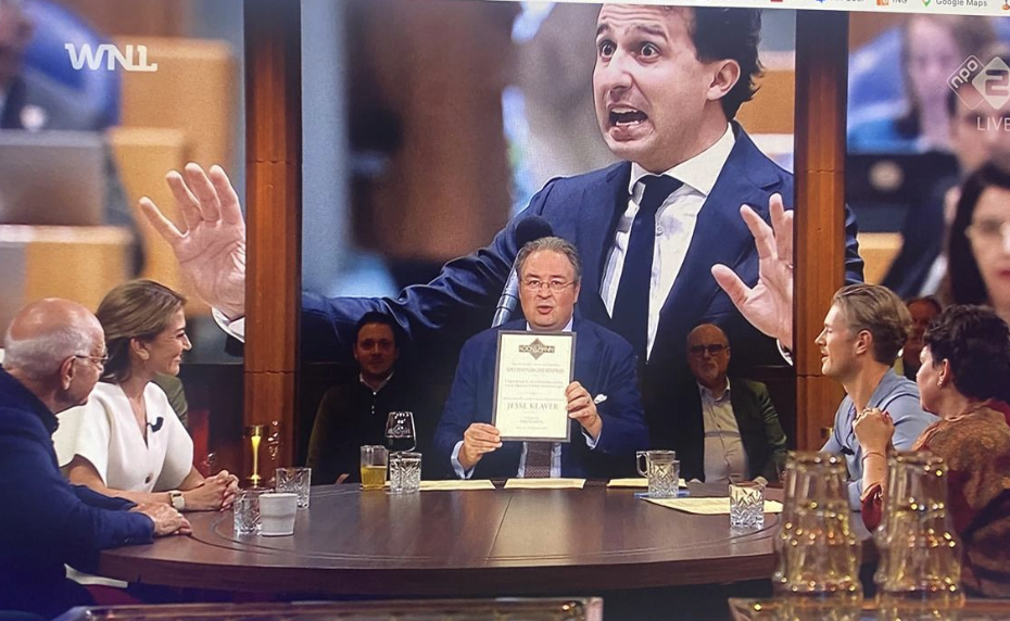 Eerste ‘Spits’-vondigheidsprijs voor Jesse Klaver