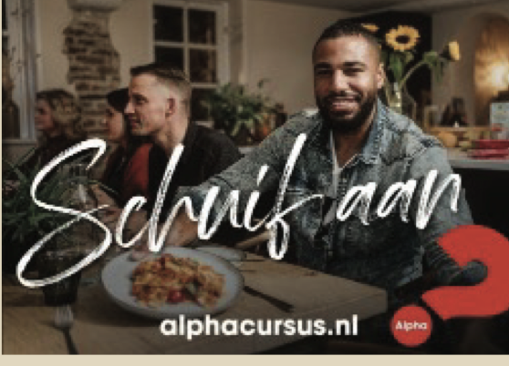 Op 29 september 2026 start een Alphacursus in de de Sint Jansbasiliek