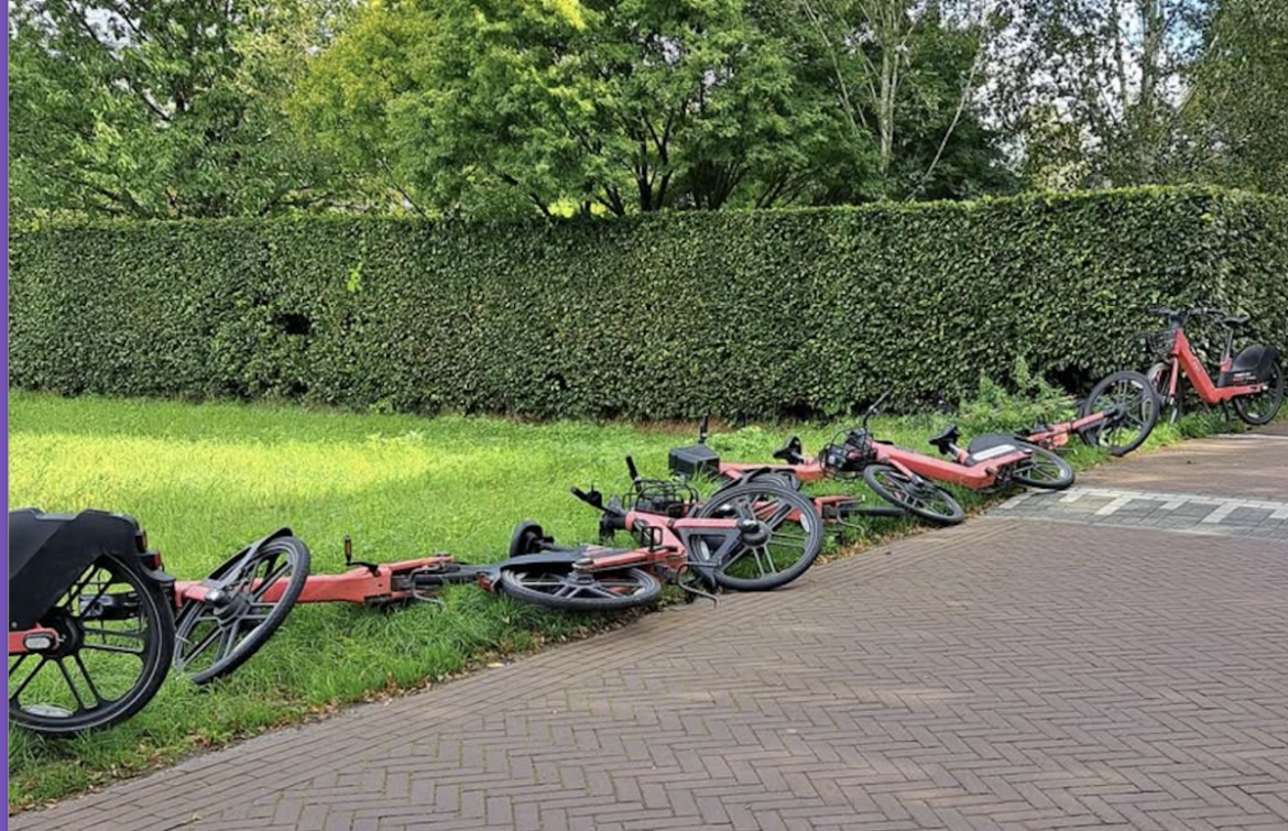 Zoekt iemand nog een huur fiets?