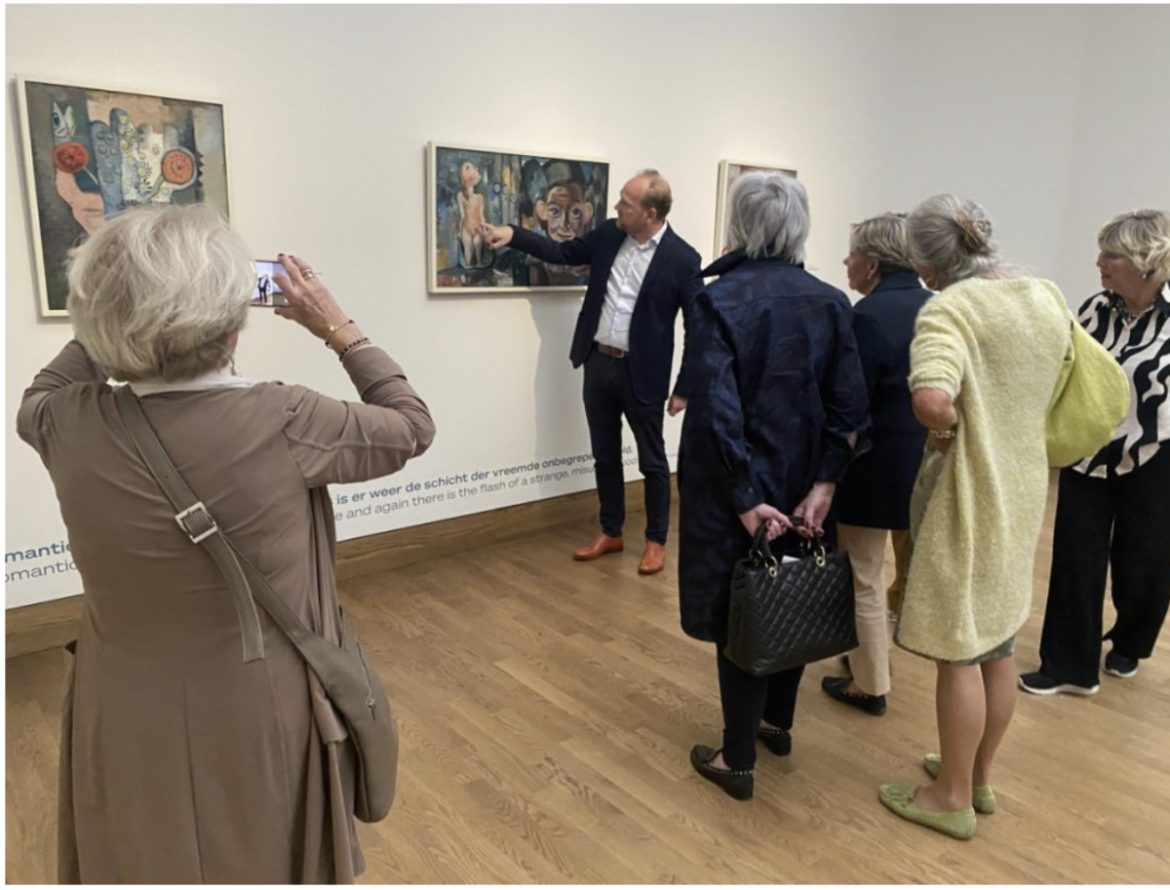Verrassende kijk op het werk van Herman Kruyder in nieuwe expositie Singer Laren