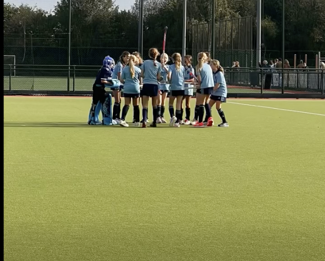 …en dan kunnen we nog hockeyen ook!