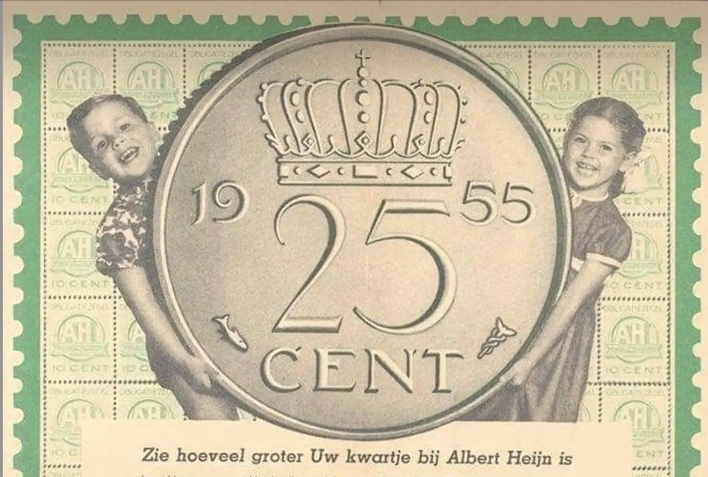 ‘ Alles voor een kwartje’: 70 jaar geleden