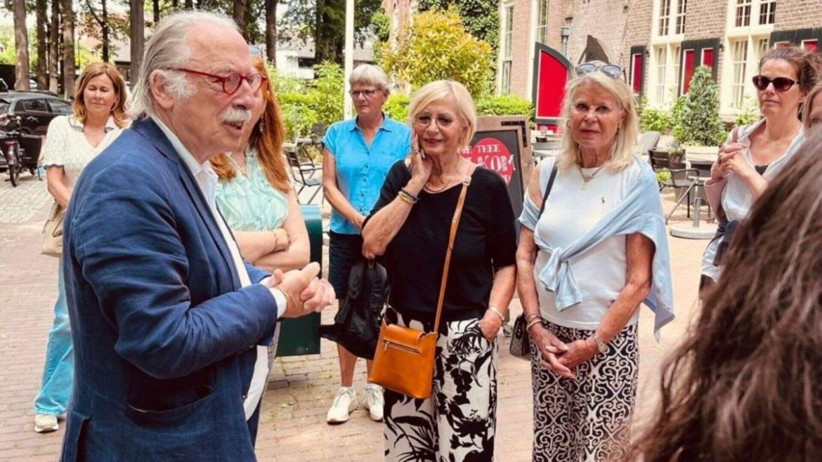 Dorpschroniqueur Leo Janssen  organiseert  3 oktober – eerste zaterdag van de maand- weer zijn Bol-an  gratis dorpswandeling  info: laren @voorma-walch.nl