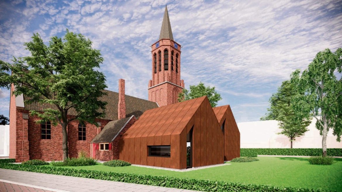 Twee sessies om te praten over aanbouw Johanneskerk Laren. ’Informatie aan een breder publiek verstrekken’